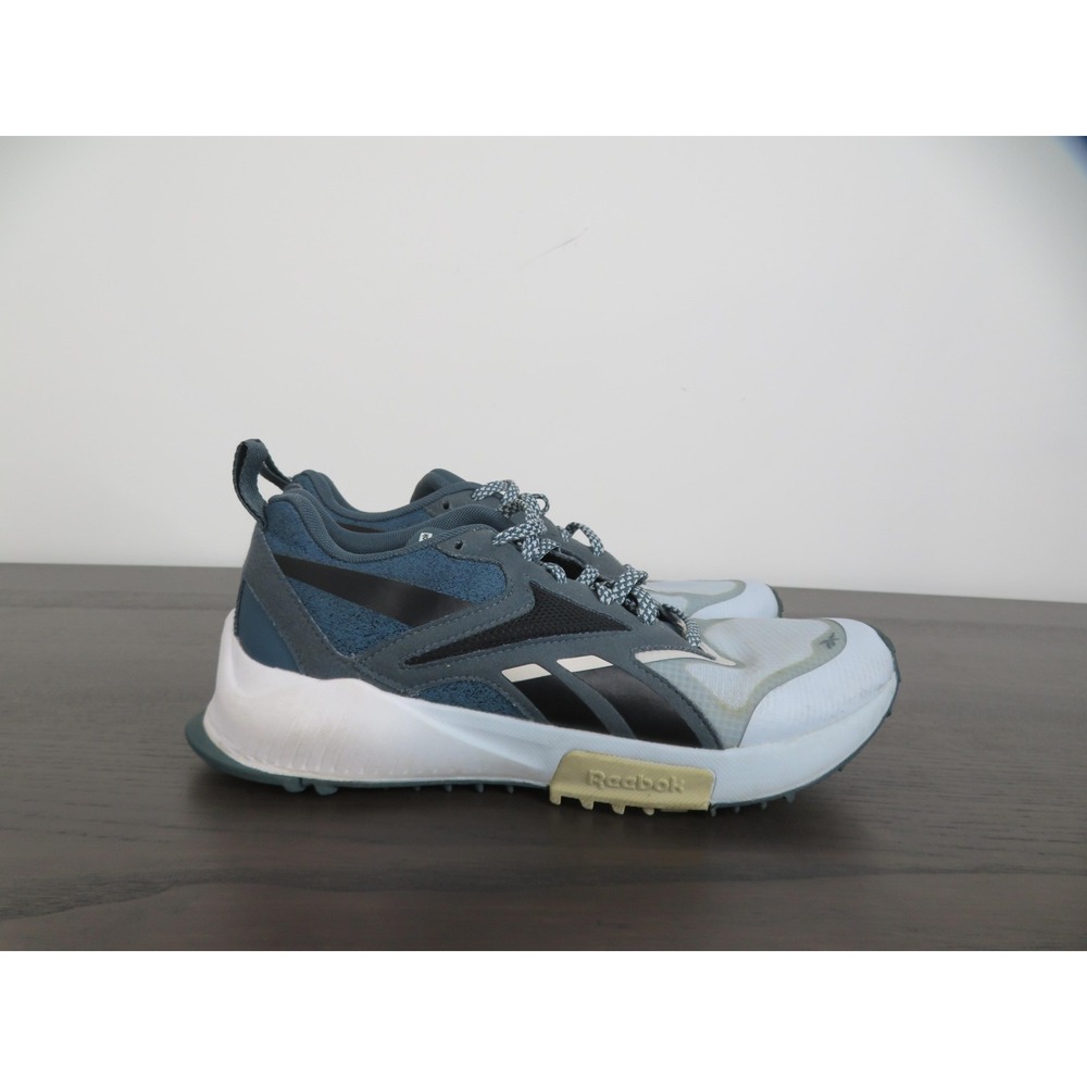 Reebok Lavante Trail 2 Womens 8 Blue Running Sneakers Trail Hiking Walking